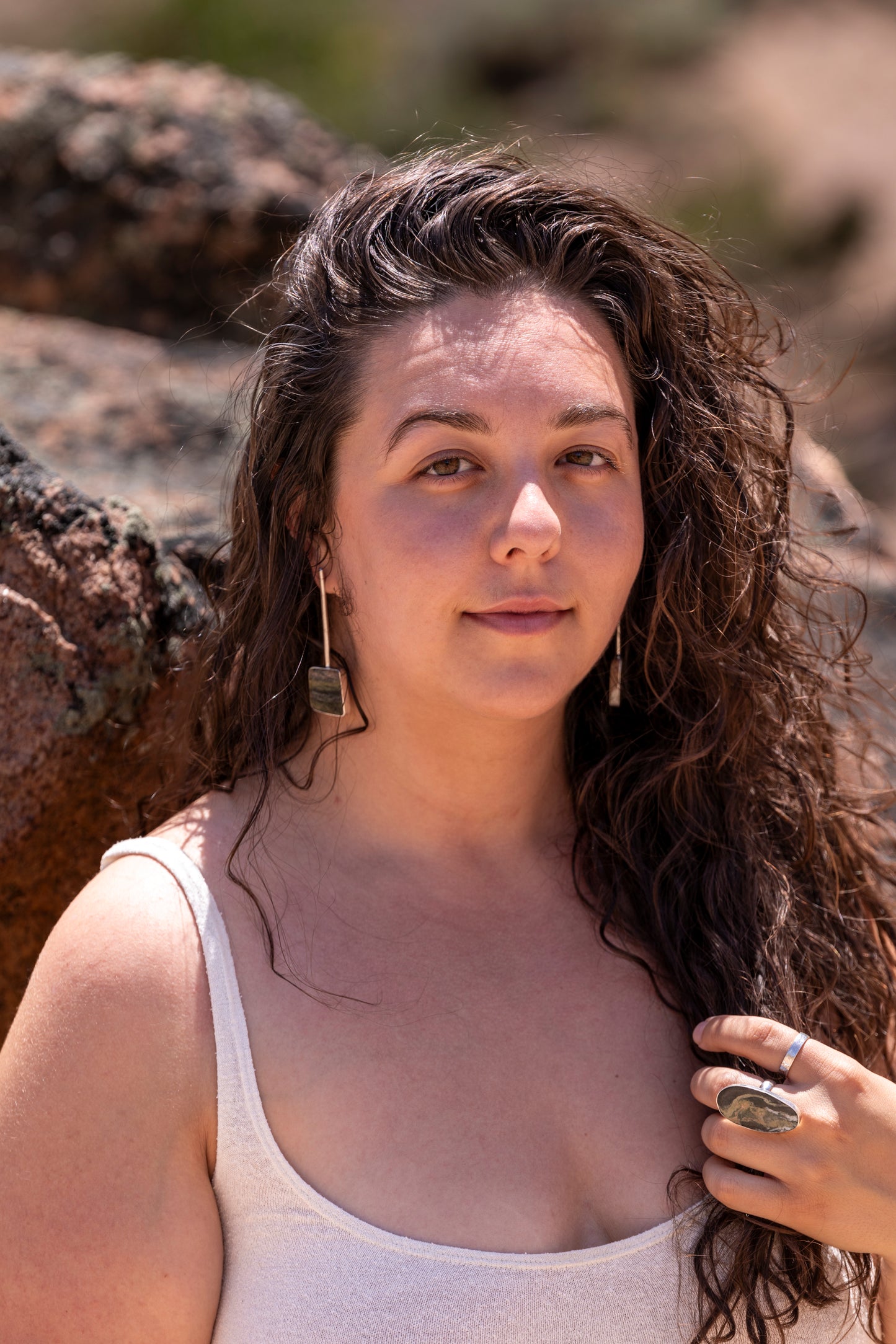 Gunnison Valley Drop Earrings
