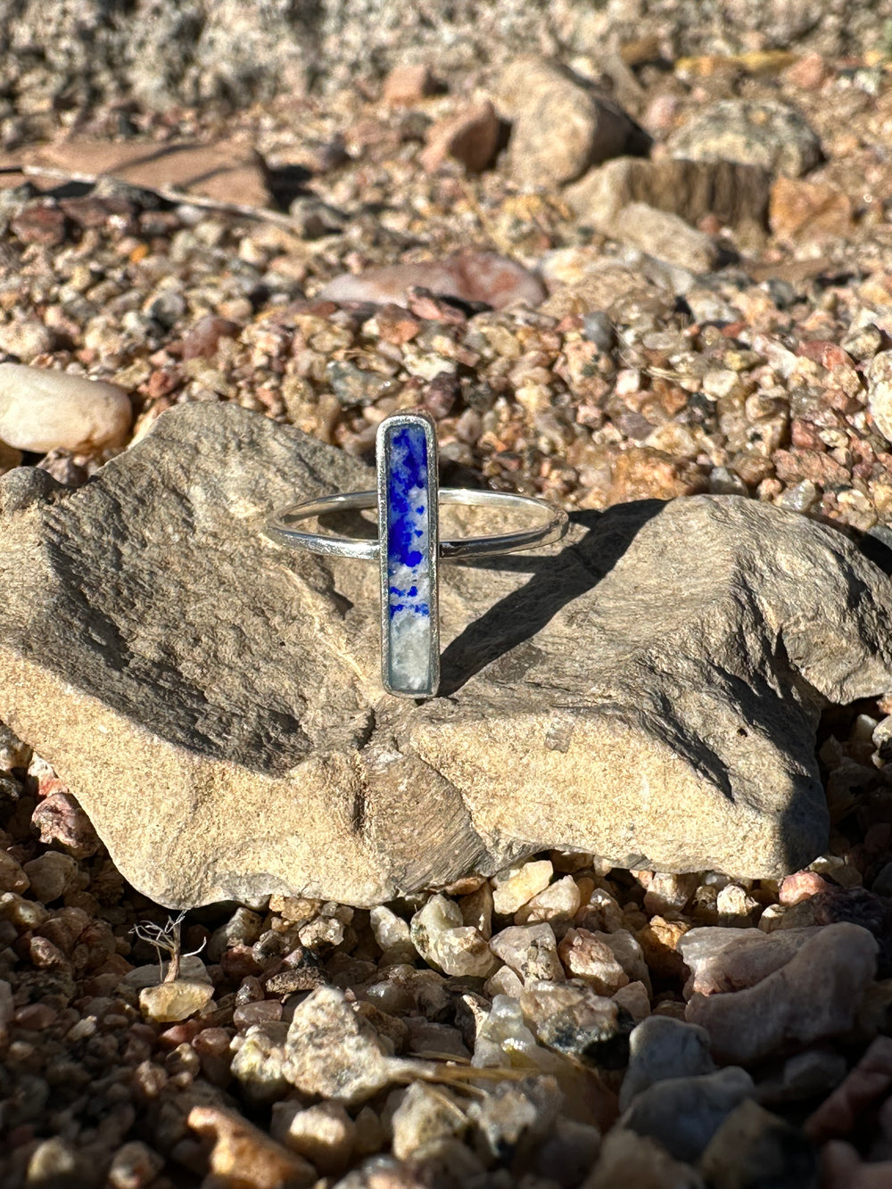 Dumortierite Santo Ring