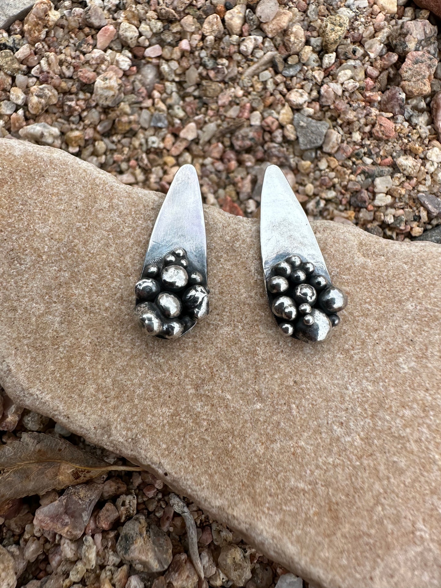 
                  
                    Sediment Post Earrings
                  
                