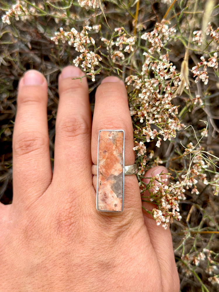 
                  
                    Flatiron Inlay Ring
                  
                