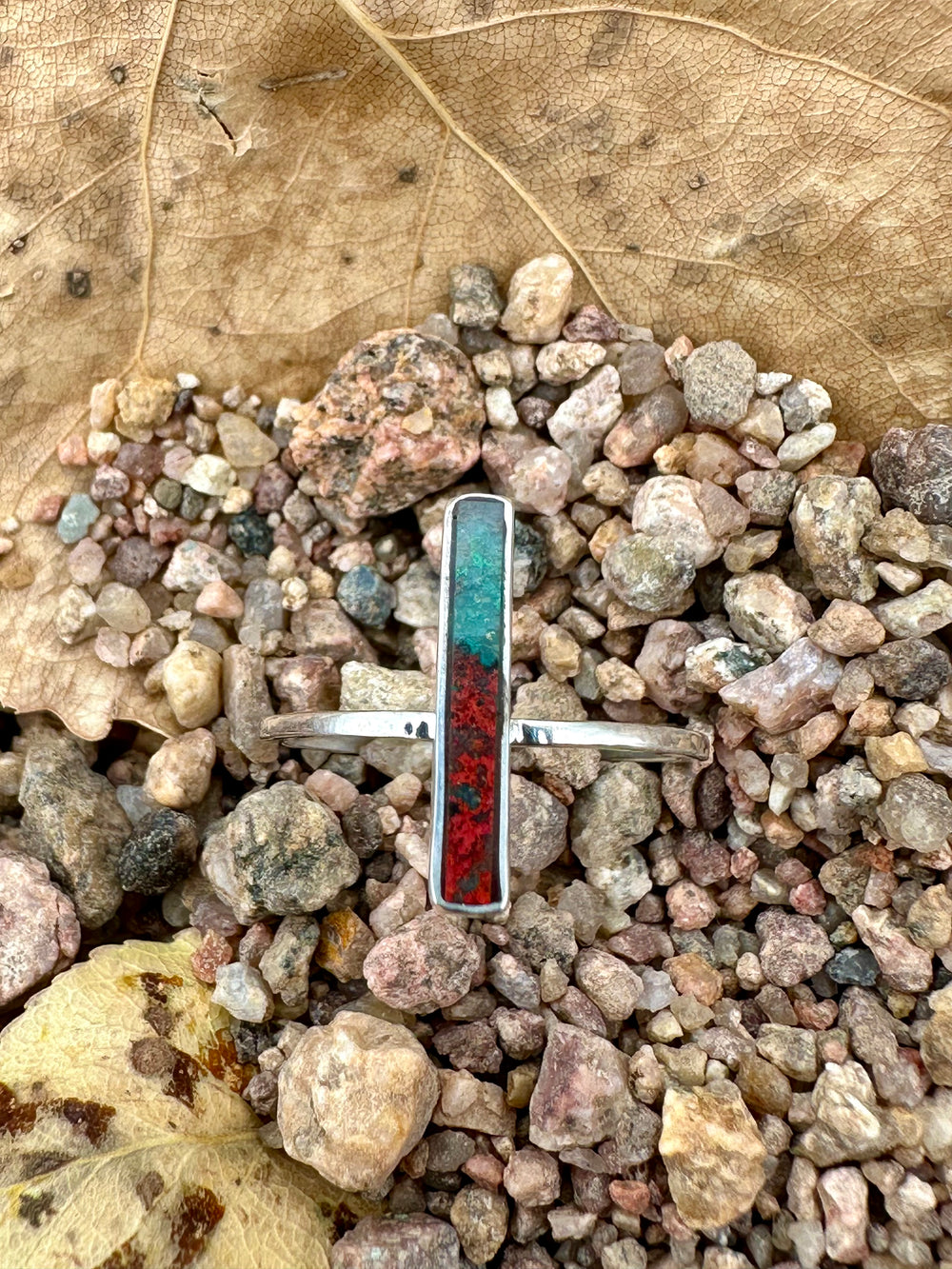 Sonoran Sunrise Santo Ring