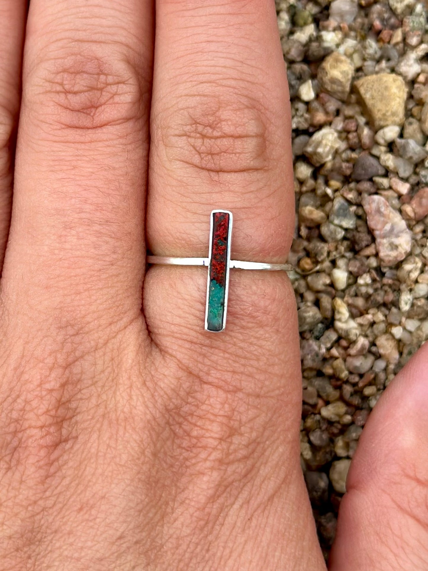 
                  
                    Sonoran Sunrise Santo Ring
                  
                