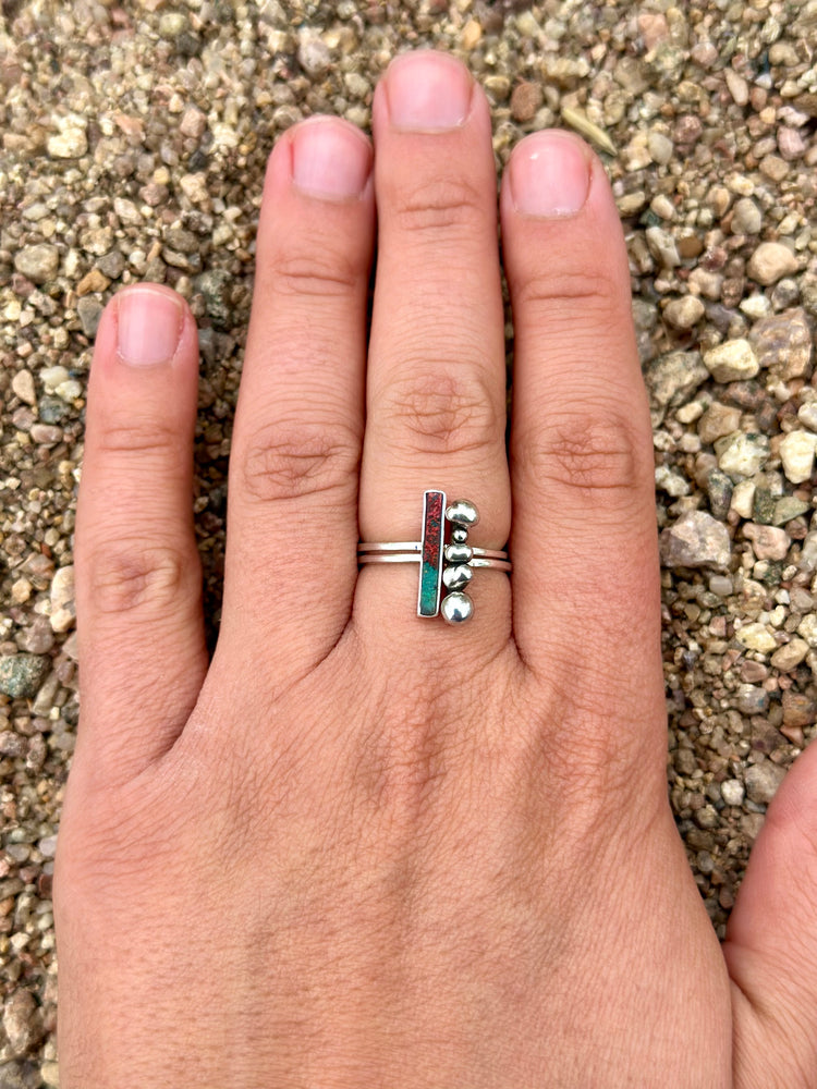 
                  
                    Sonoran Sunrise Santo Ring
                  
                