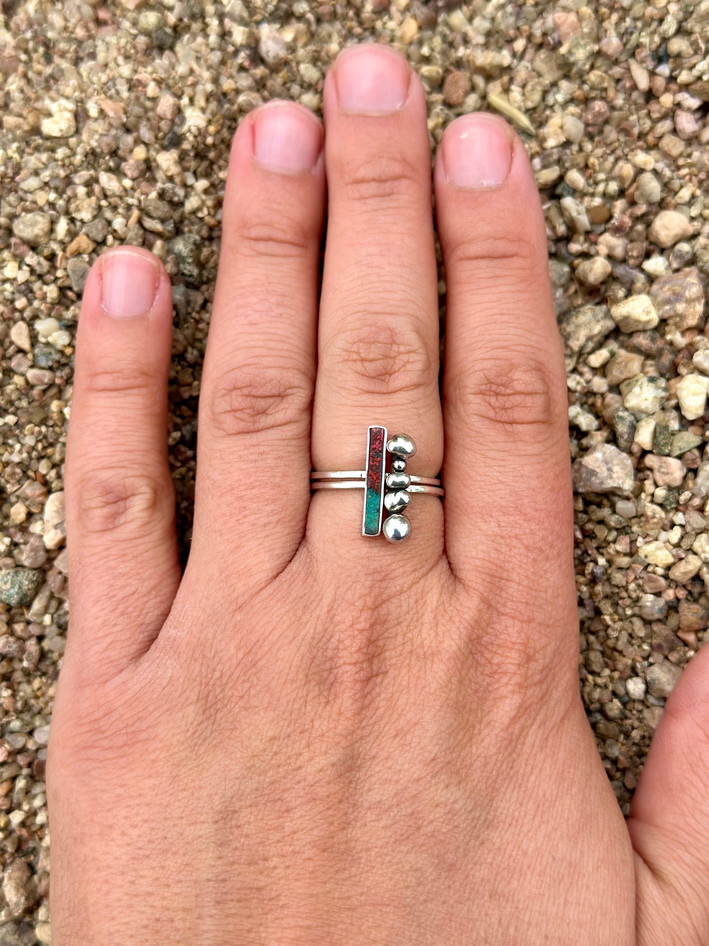 
                  
                    Sediment Bar Ring
                  
                