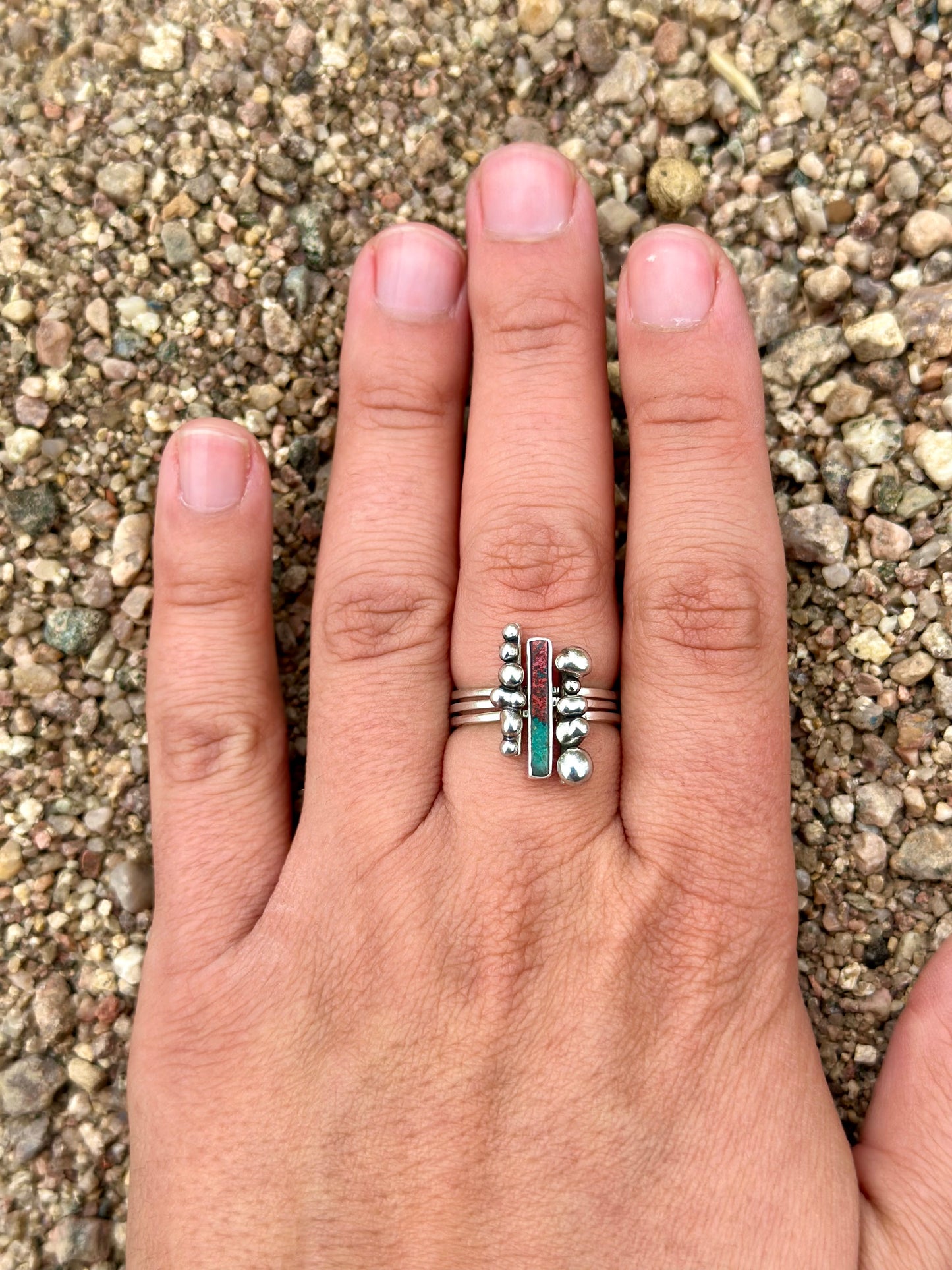 
                  
                    Sonoran Sunrise Santo Ring
                  
                